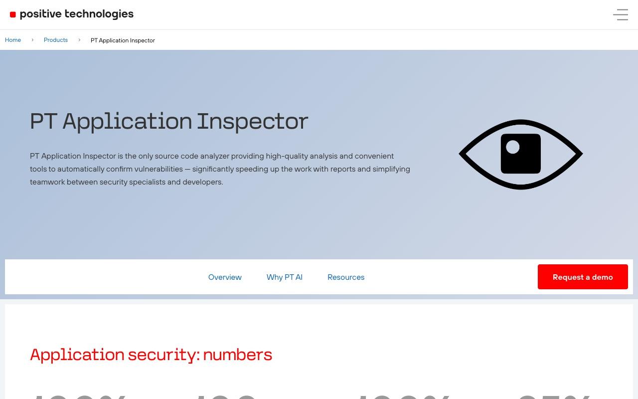 Application Inspector screenshot