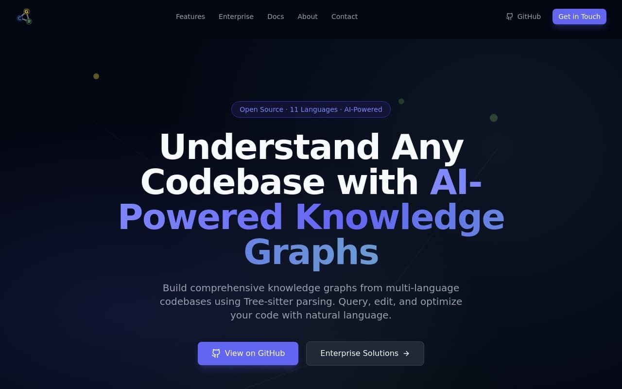 Code-Graph-RAG screenshot