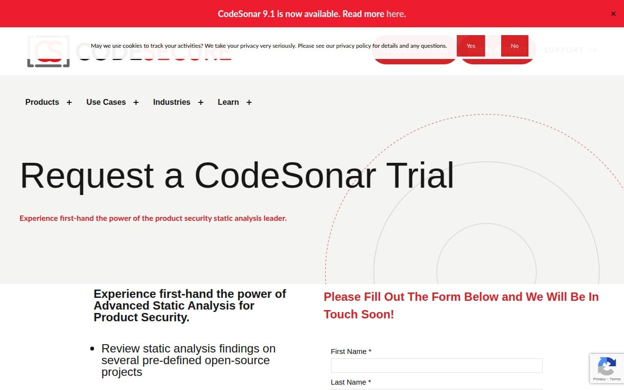 CodeSonar from GrammaTech screenshot