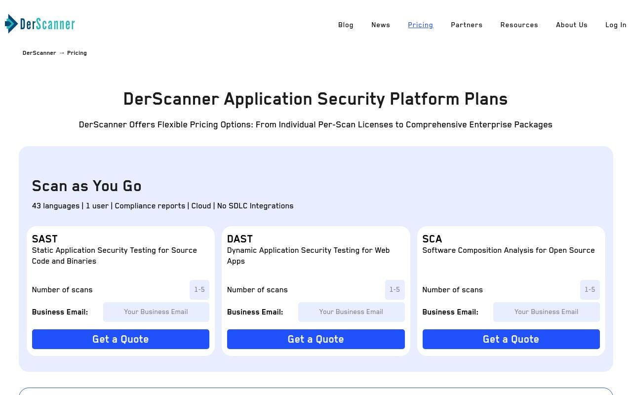 DerScanner screenshot