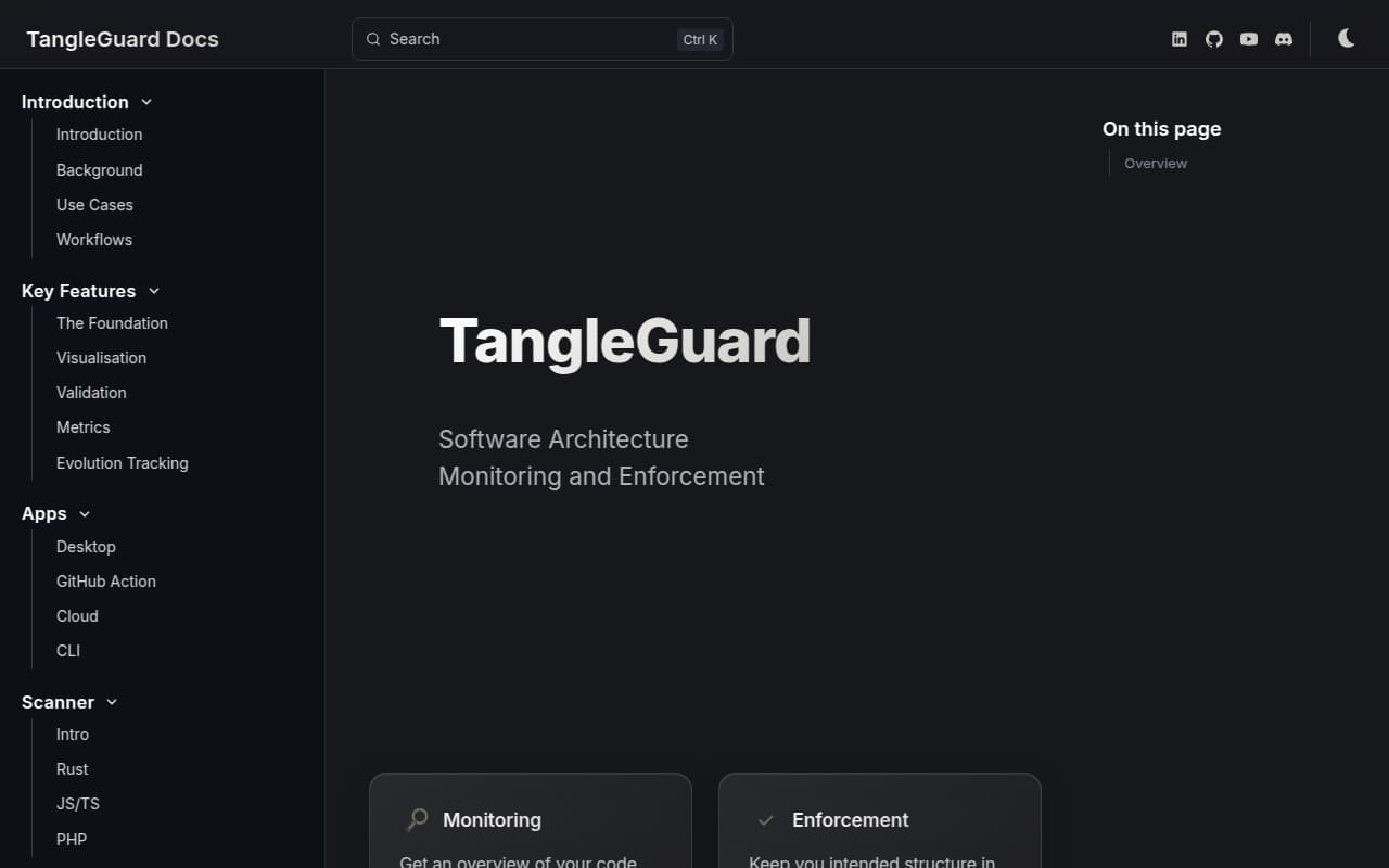 TangleGuard screenshot