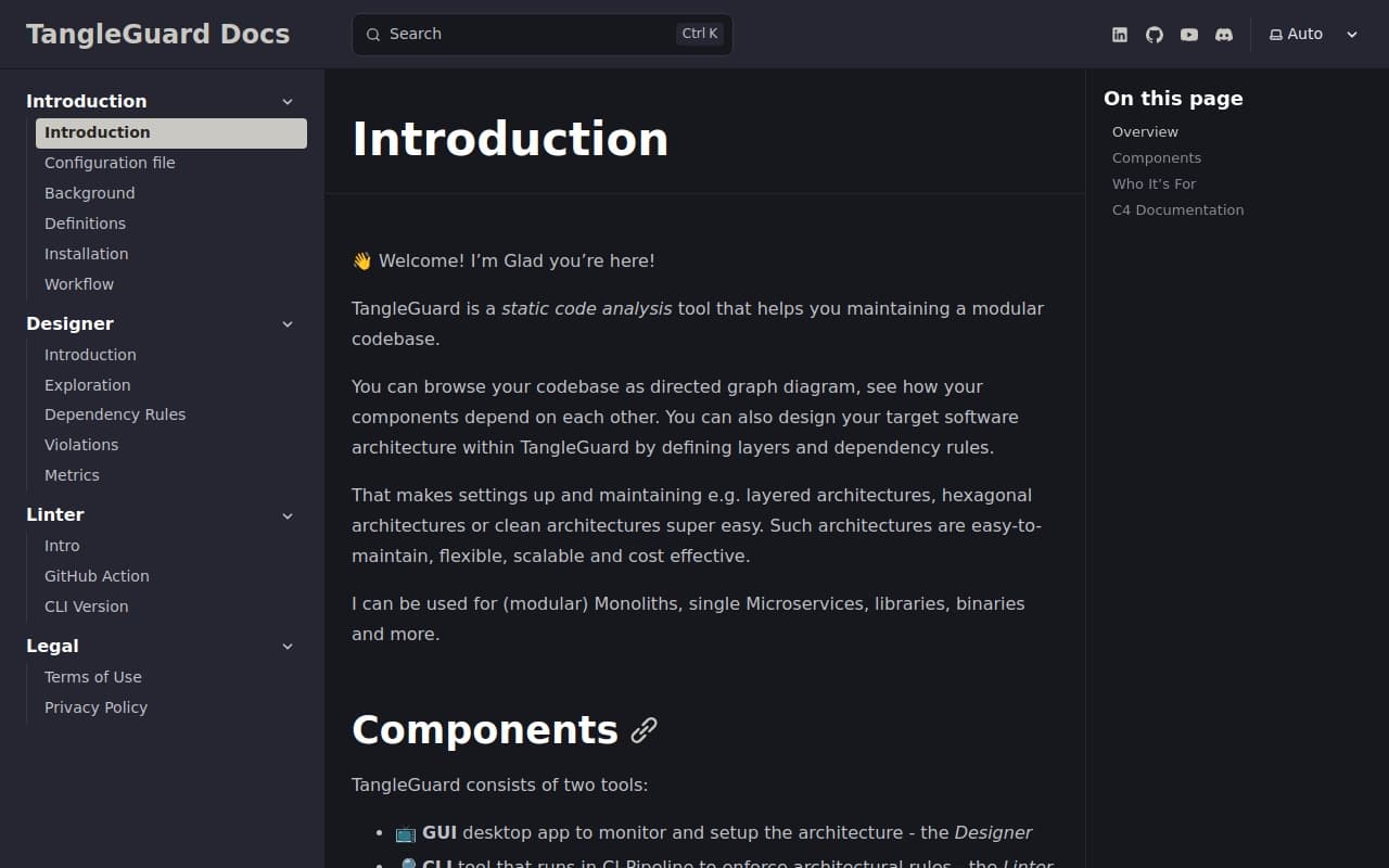 TangleGuard screenshot