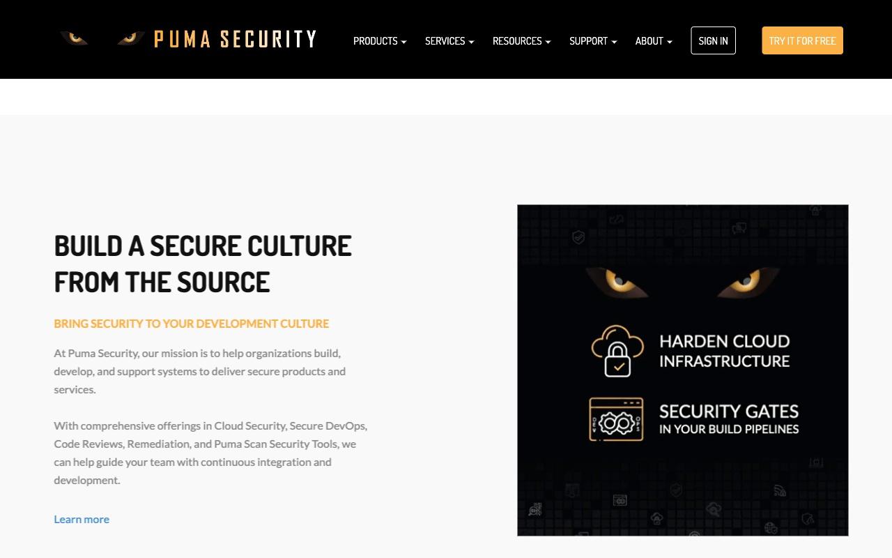 Puma security service on sale