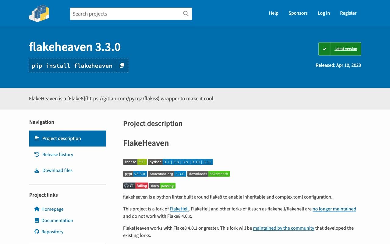 flakeheaven screenshot