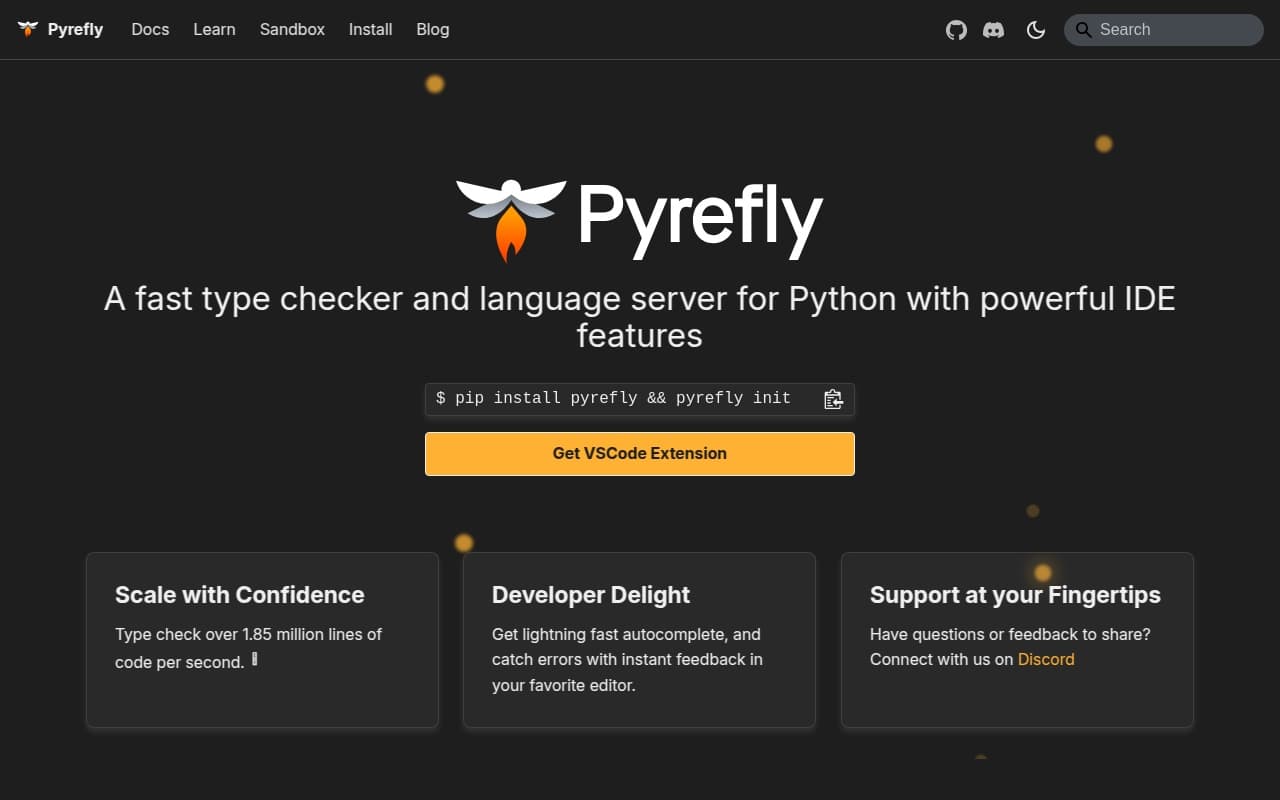 pyrefly screenshot