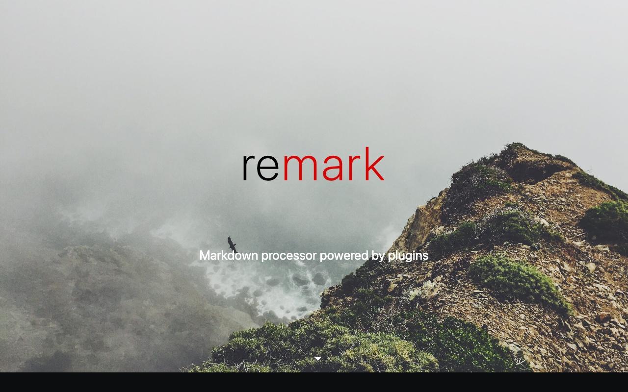 remark-lint screenshot