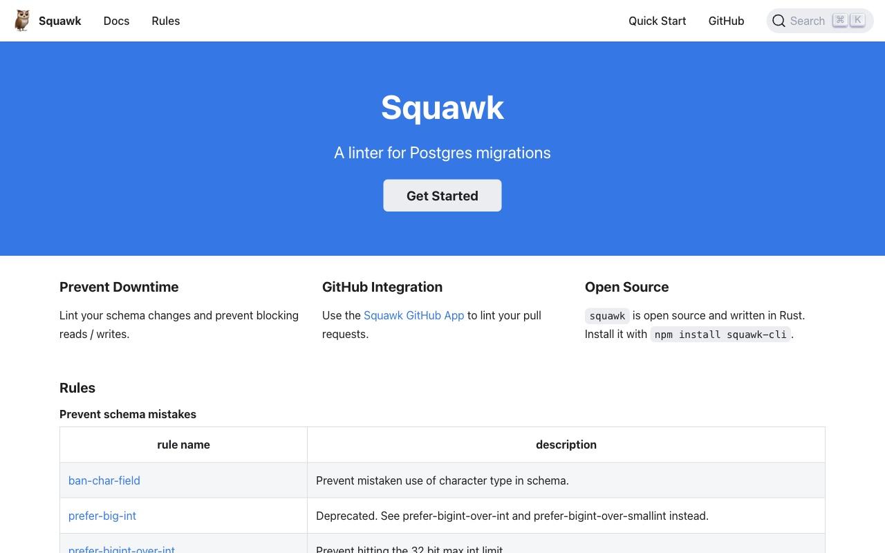 squawk screenshot