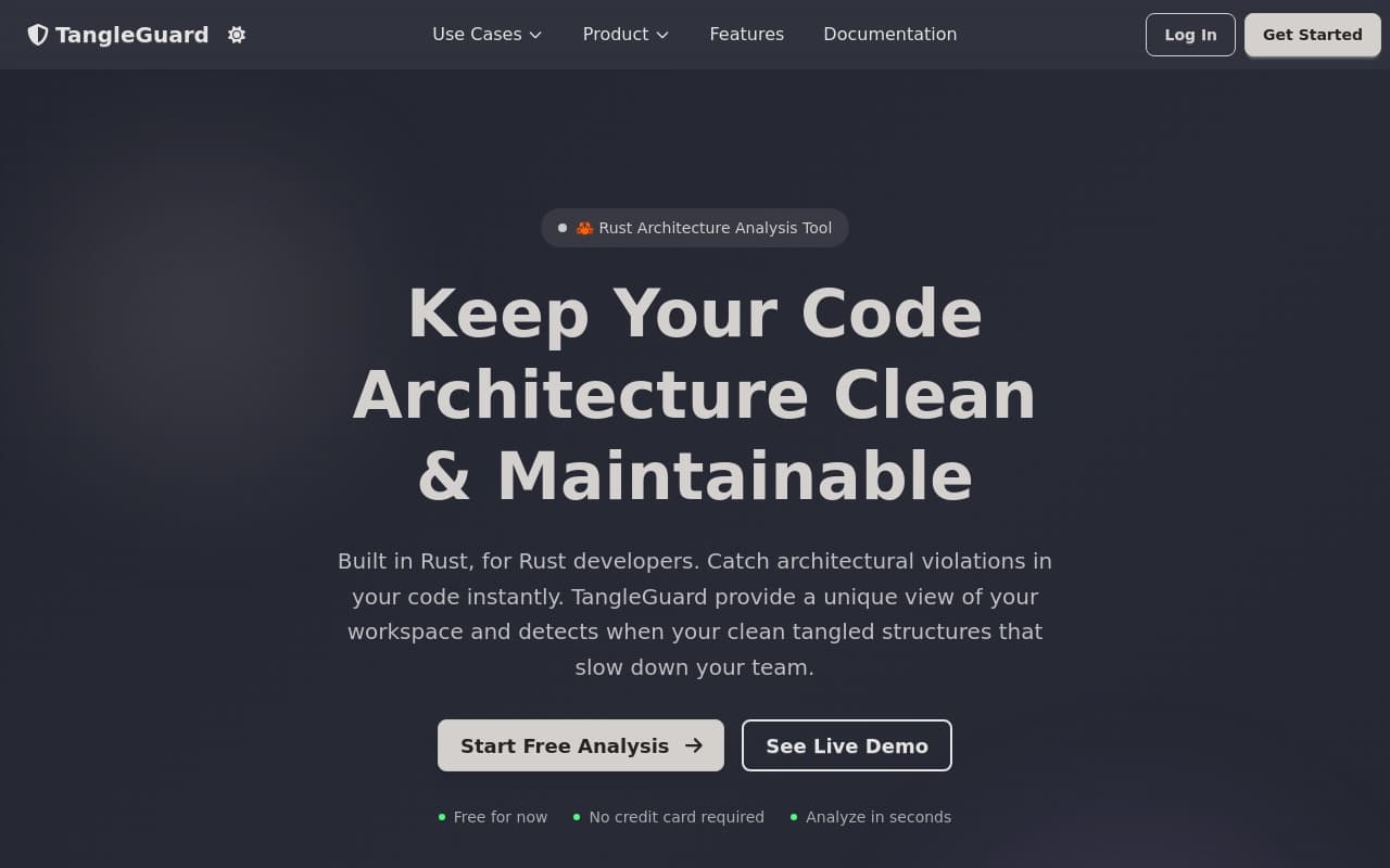 TangleGuard screenshot