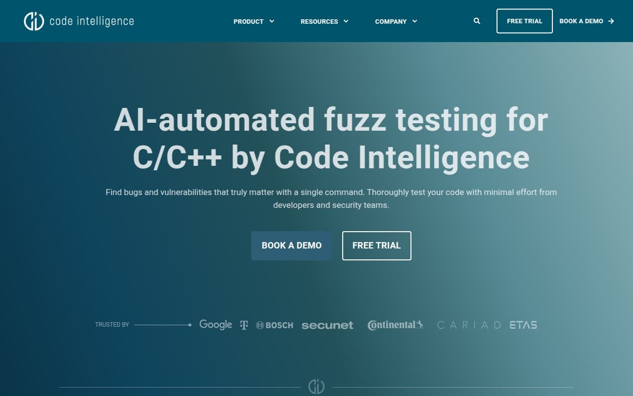 Code Intelligence screenshot