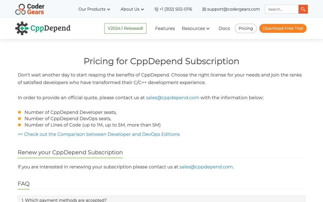 CppDepend screenshot