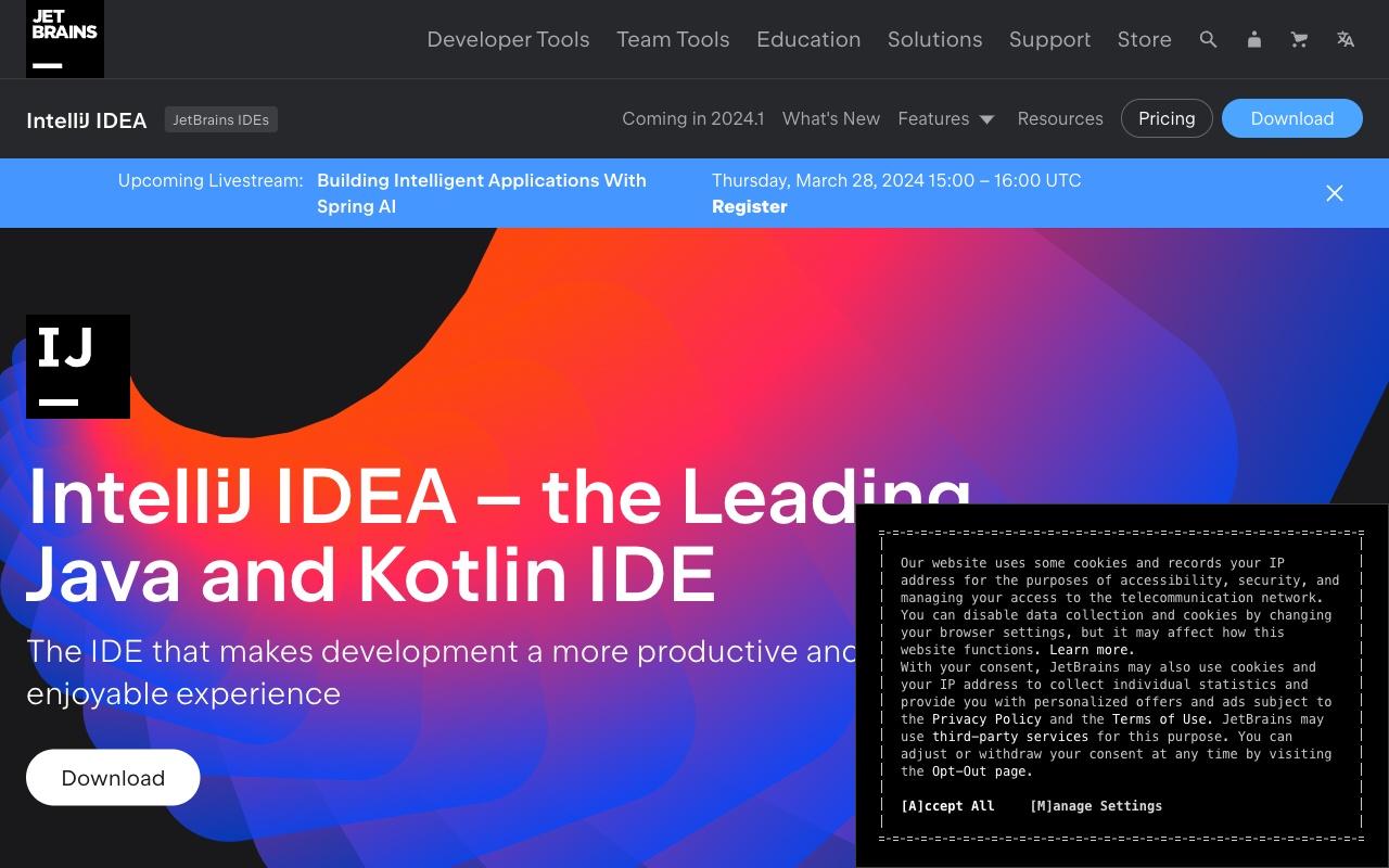 Intellij idea a formatter for java rating and alternatives