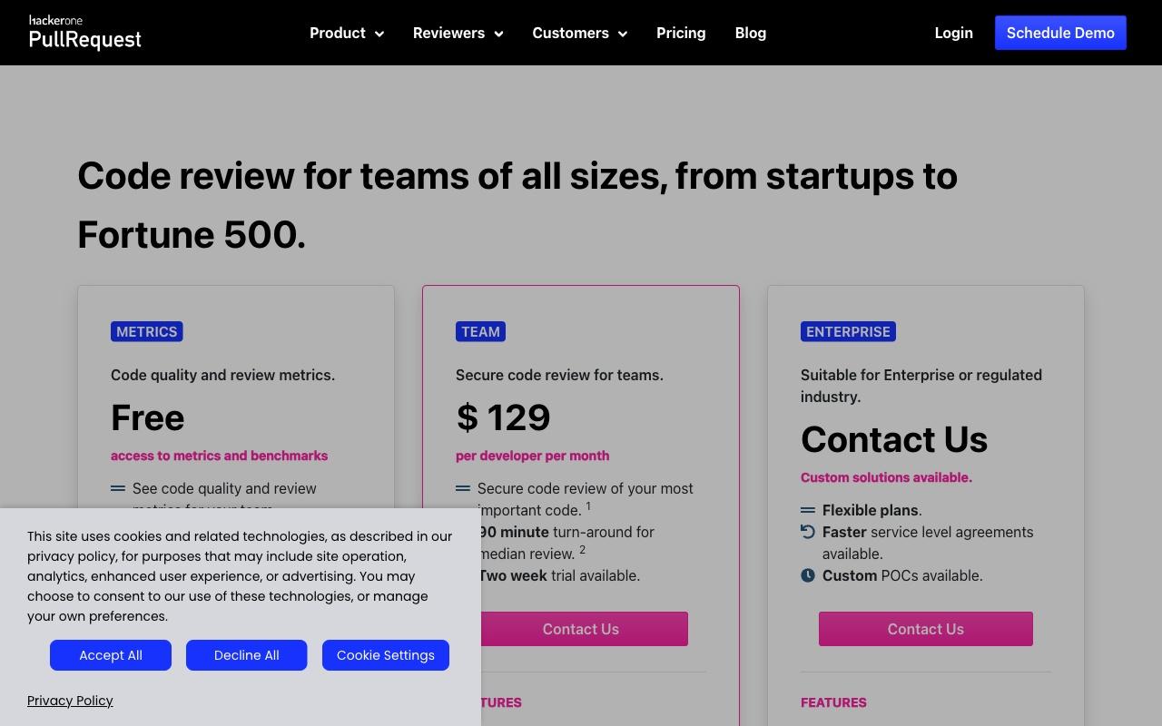 PullRequest screenshot