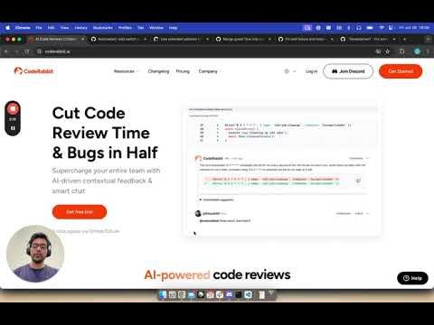 CodeRabbit screenshot