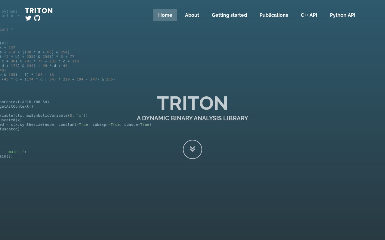 TRITON, a linter for Rating And 633 Alternatives Analysis Tools