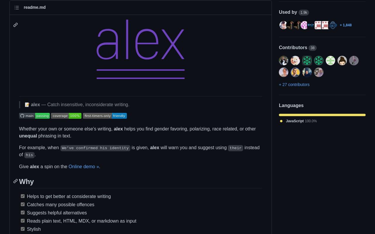 alex screenshot