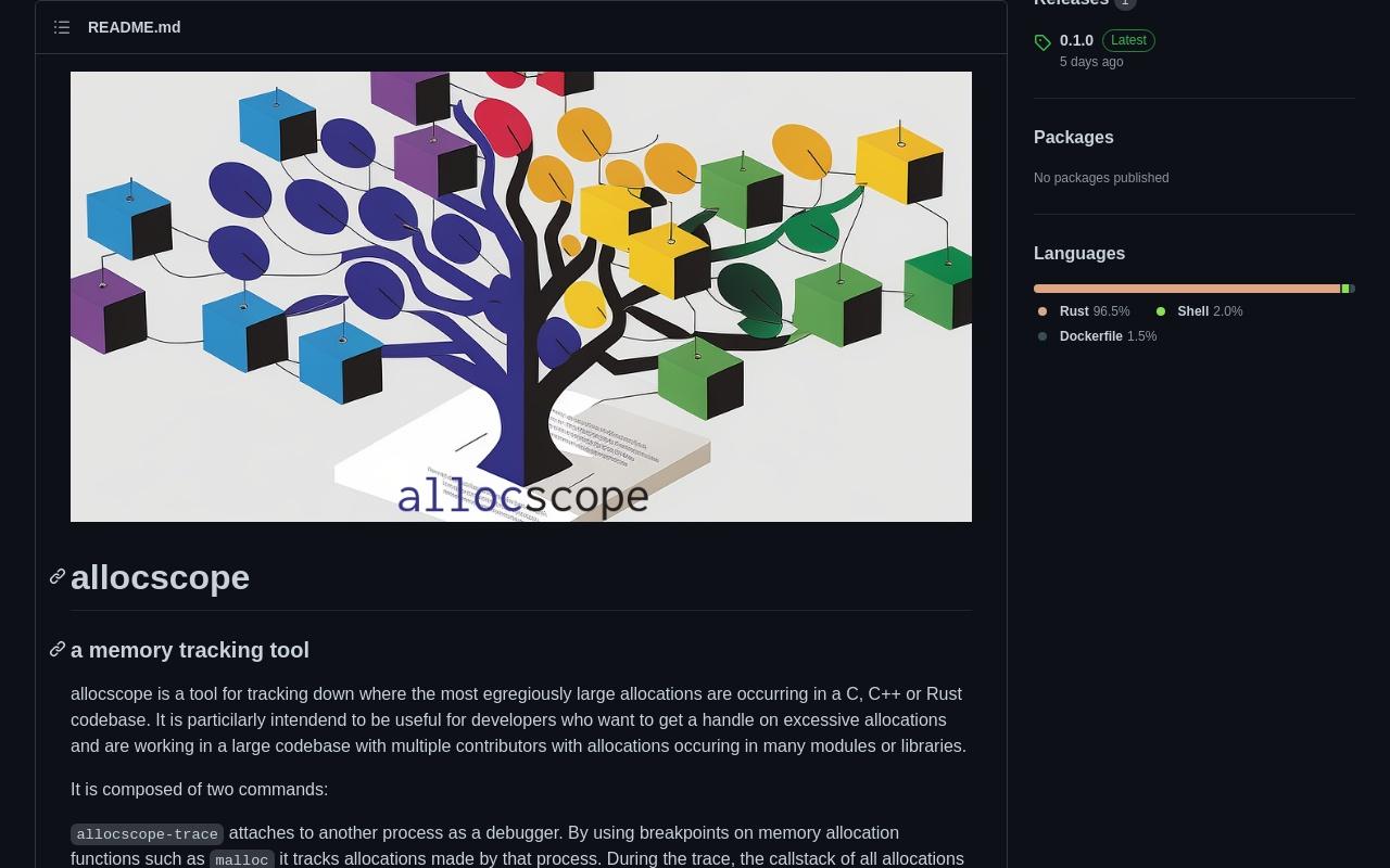 allocscope screenshot