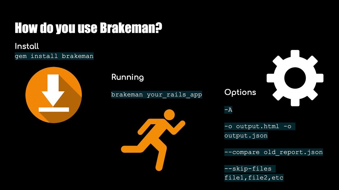 brakeman screenshot