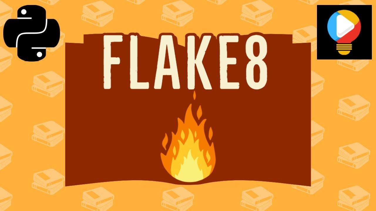 flake8 screenshot