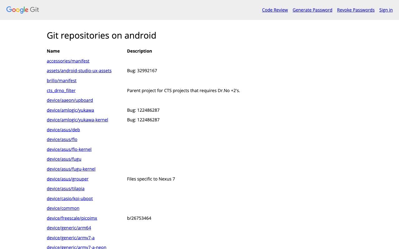 Android Lint screenshot