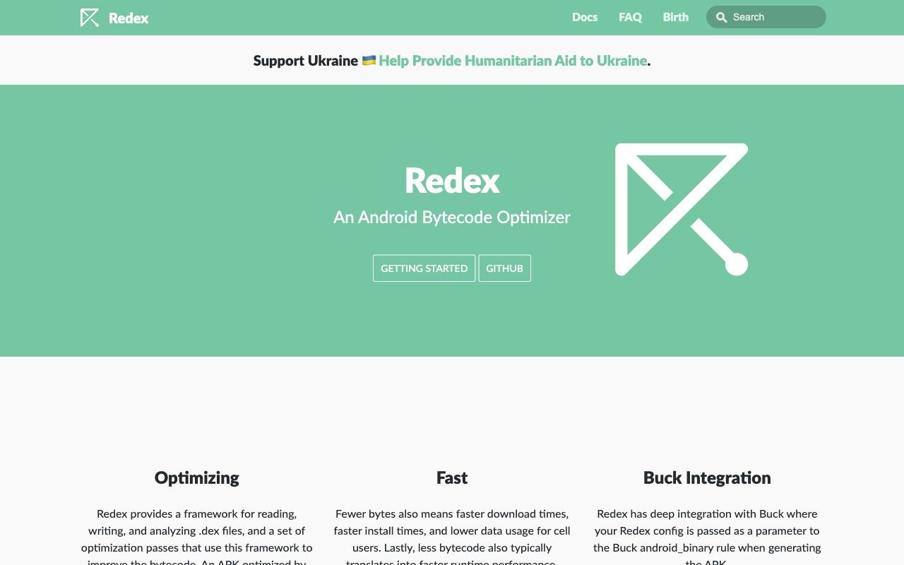 redex screenshot