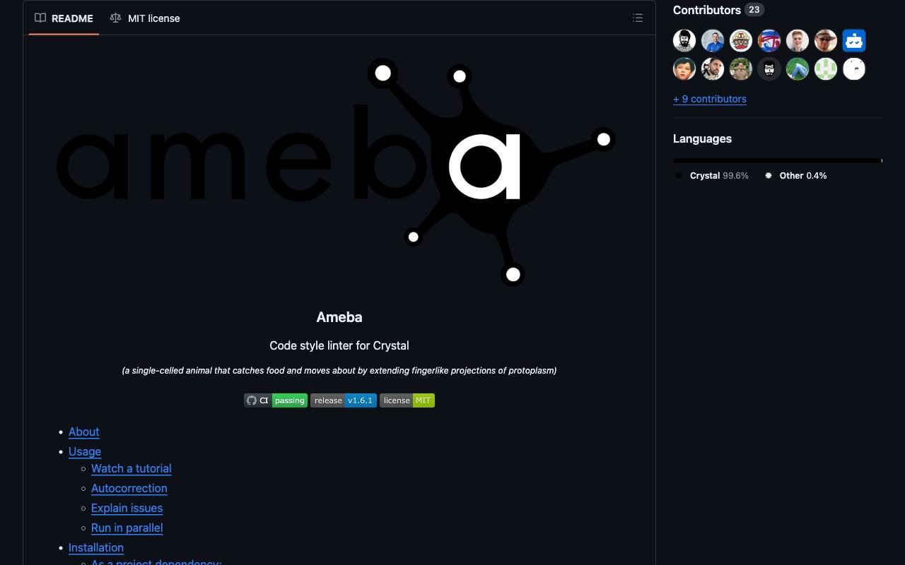 ameba screenshot