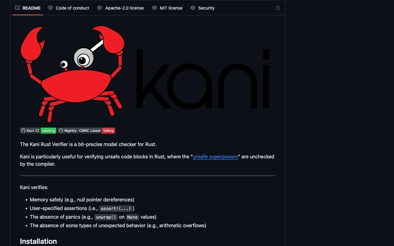 kani screenshot