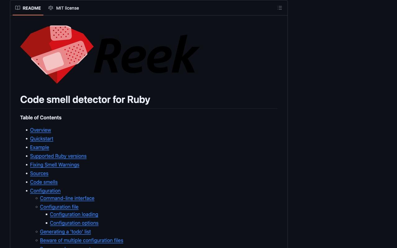 reek screenshot