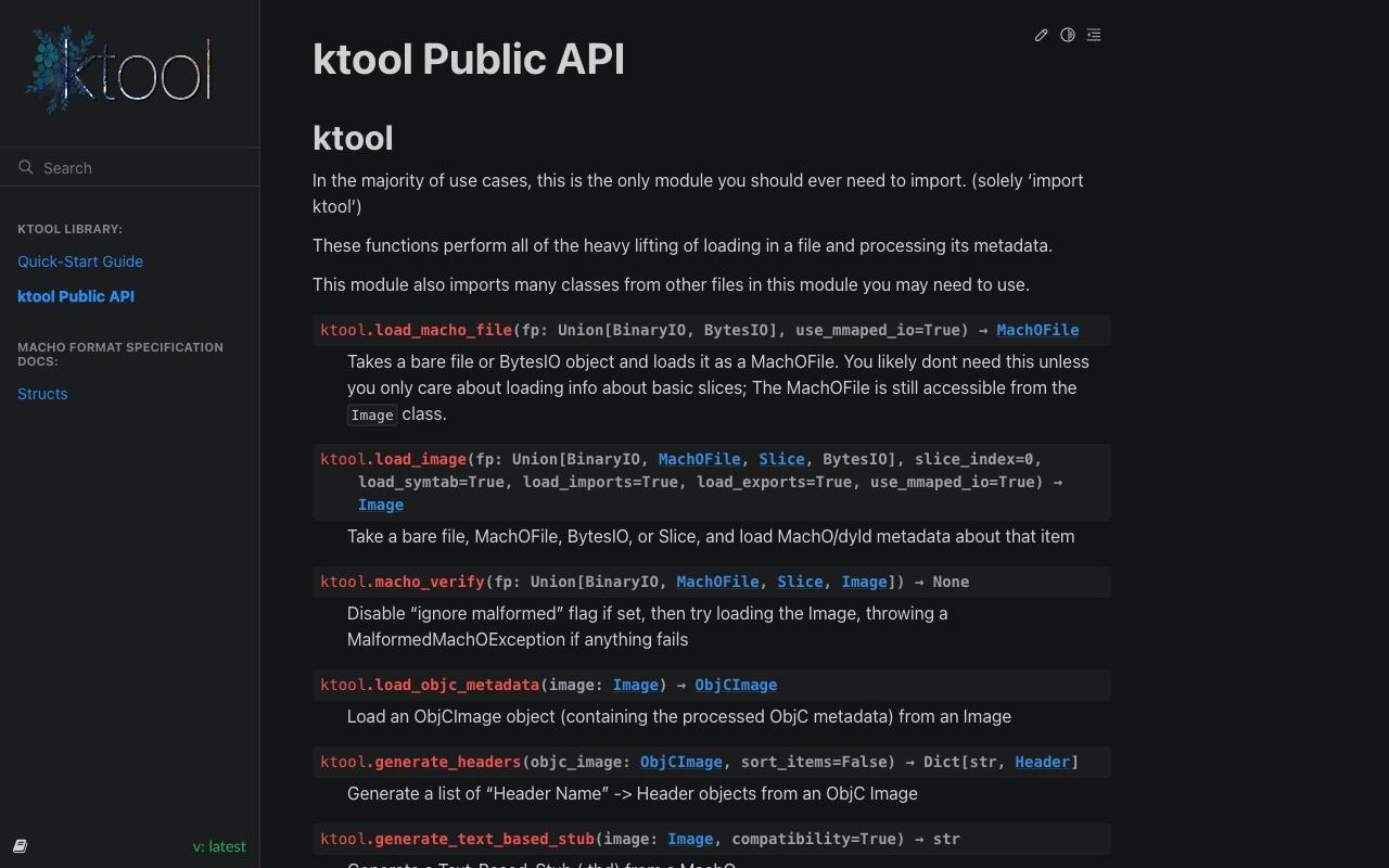 ktool screenshot