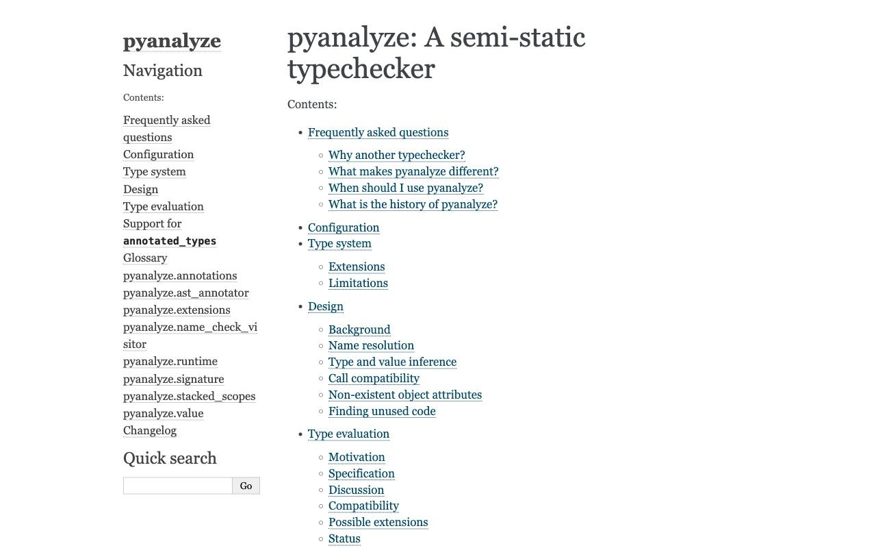 pyanalyze screenshot