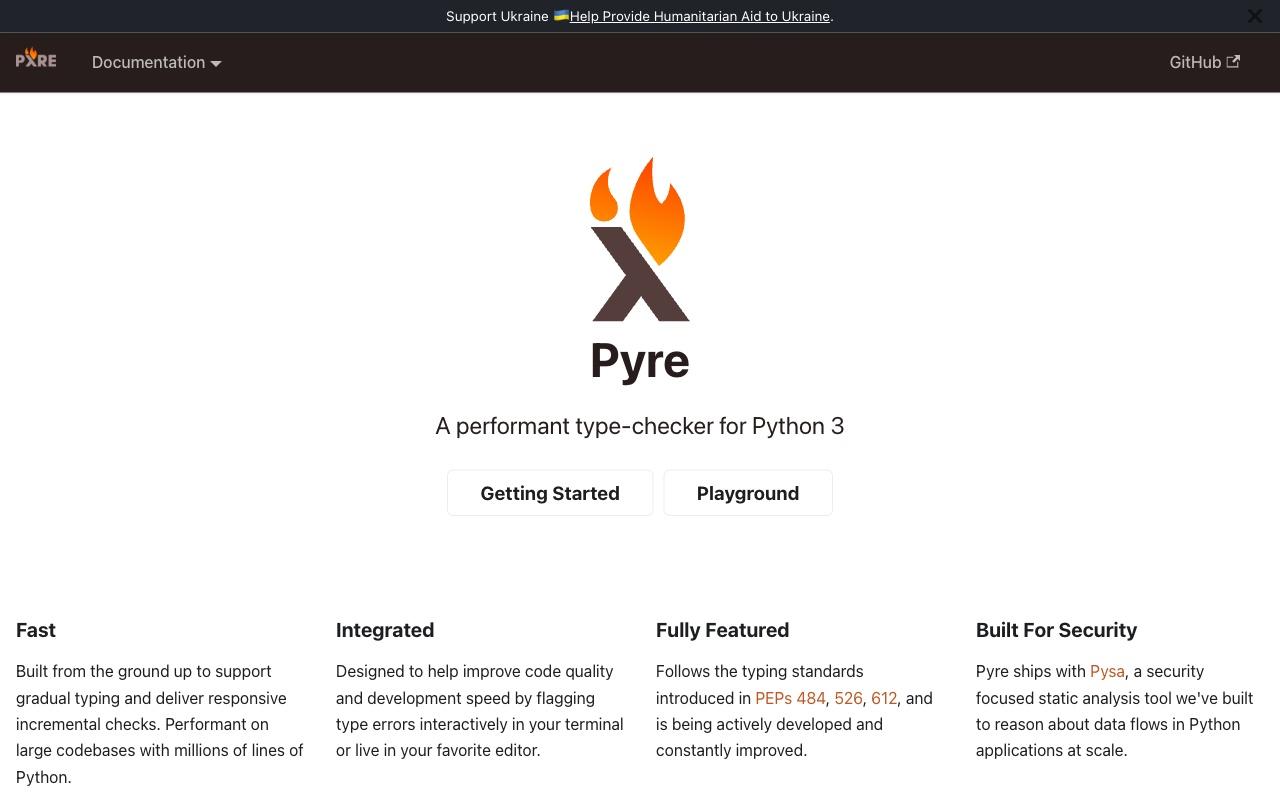 pyre-check screenshot