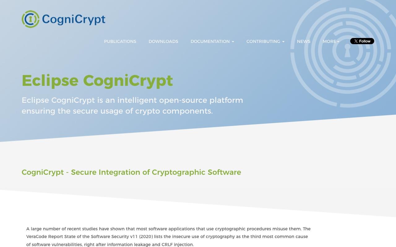 CogniCrypt screenshot