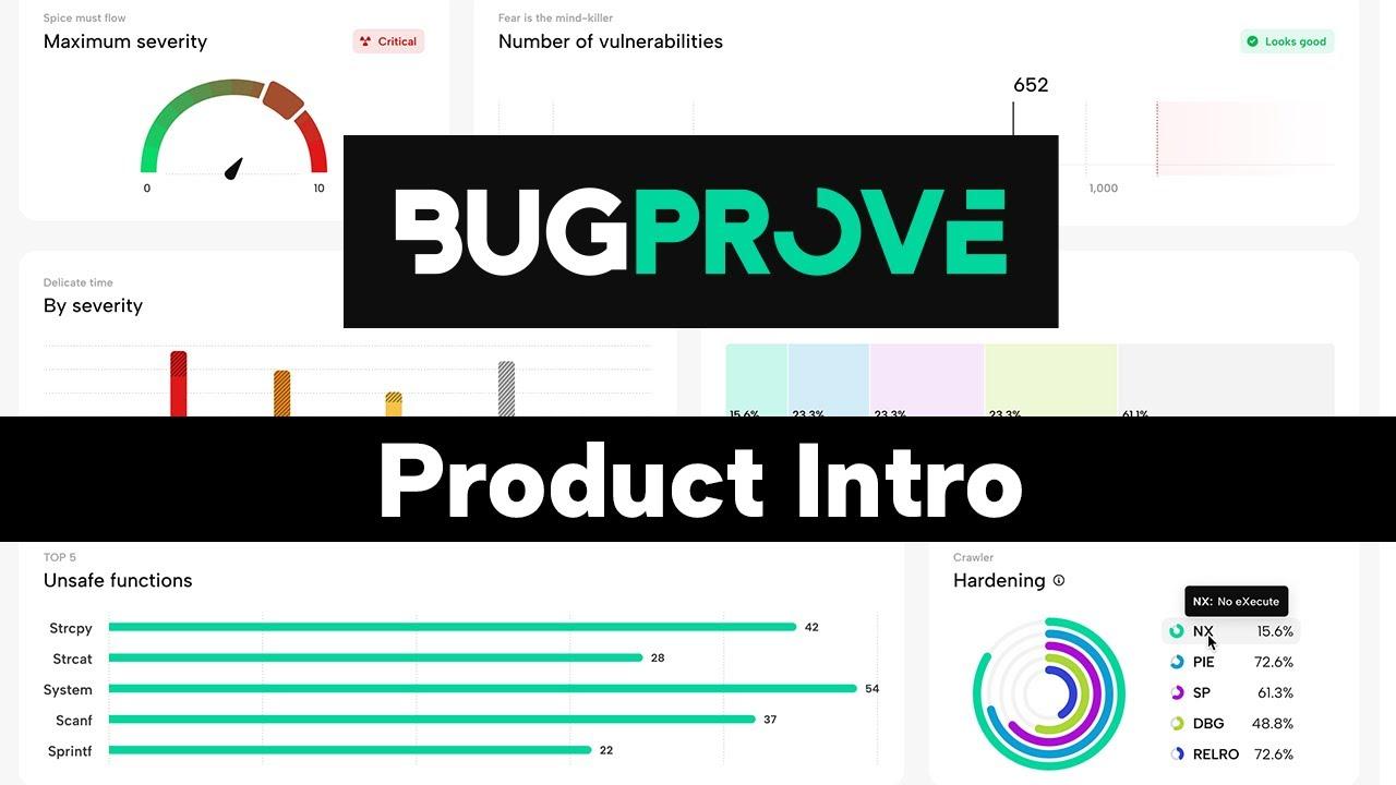 BugProve screenshot