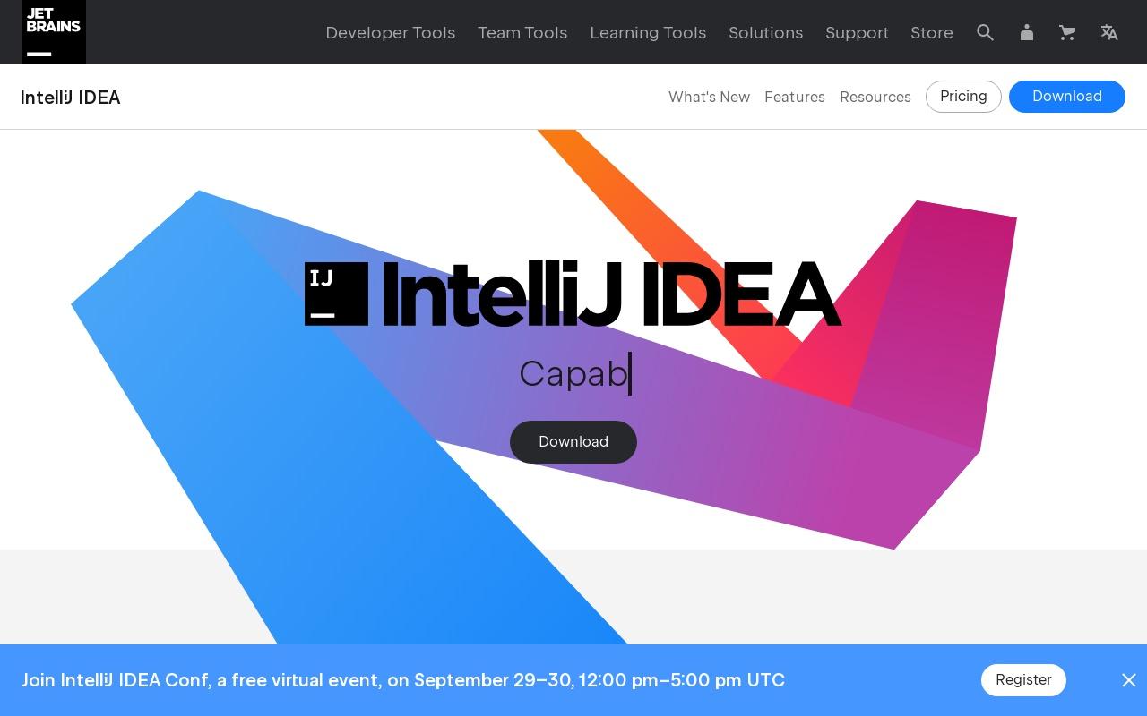 IntelliJ IDEA screenshot