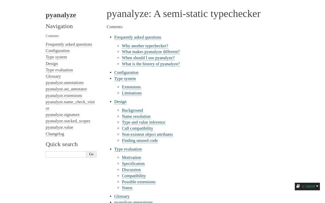 pyanalyze screenshot