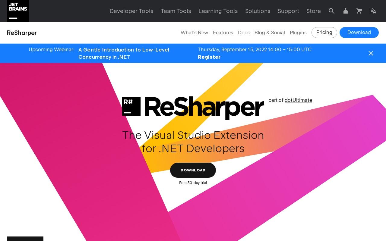ReSharper screenshot