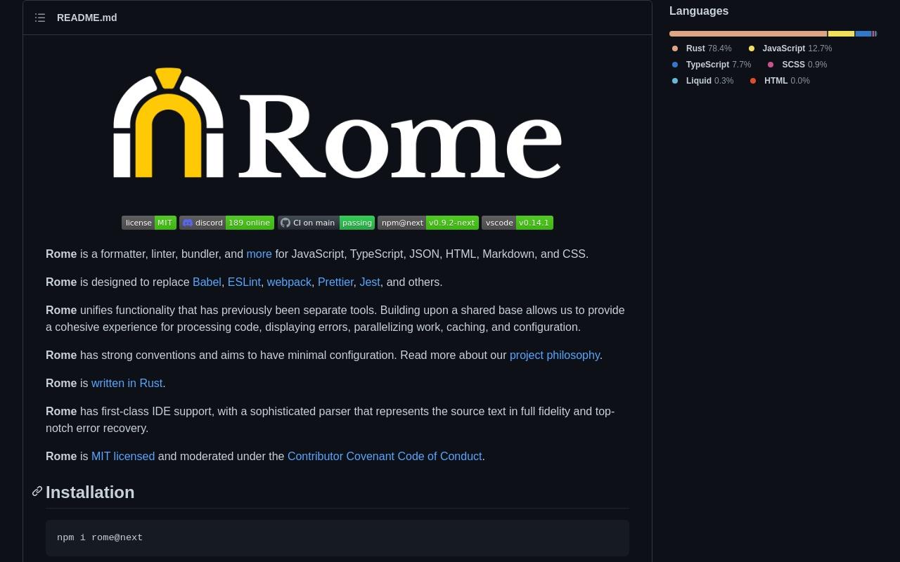 Rome screenshot