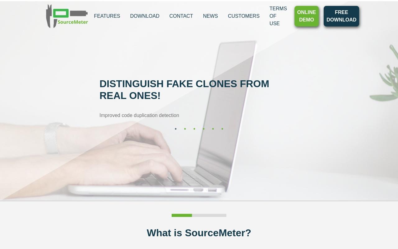 SourceMeter screenshot