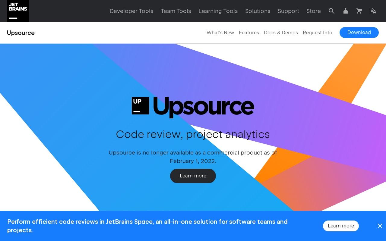 Upsource screenshot