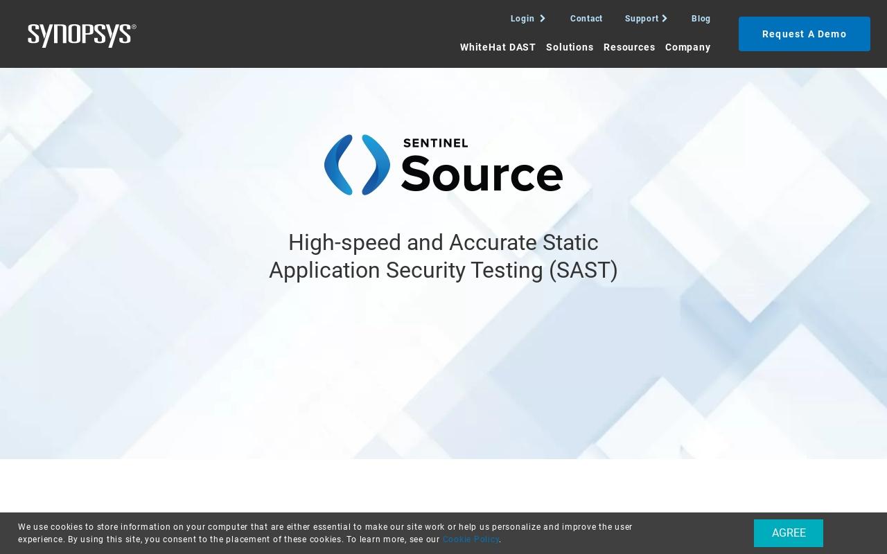 WhiteHat Application Security Platform screenshot