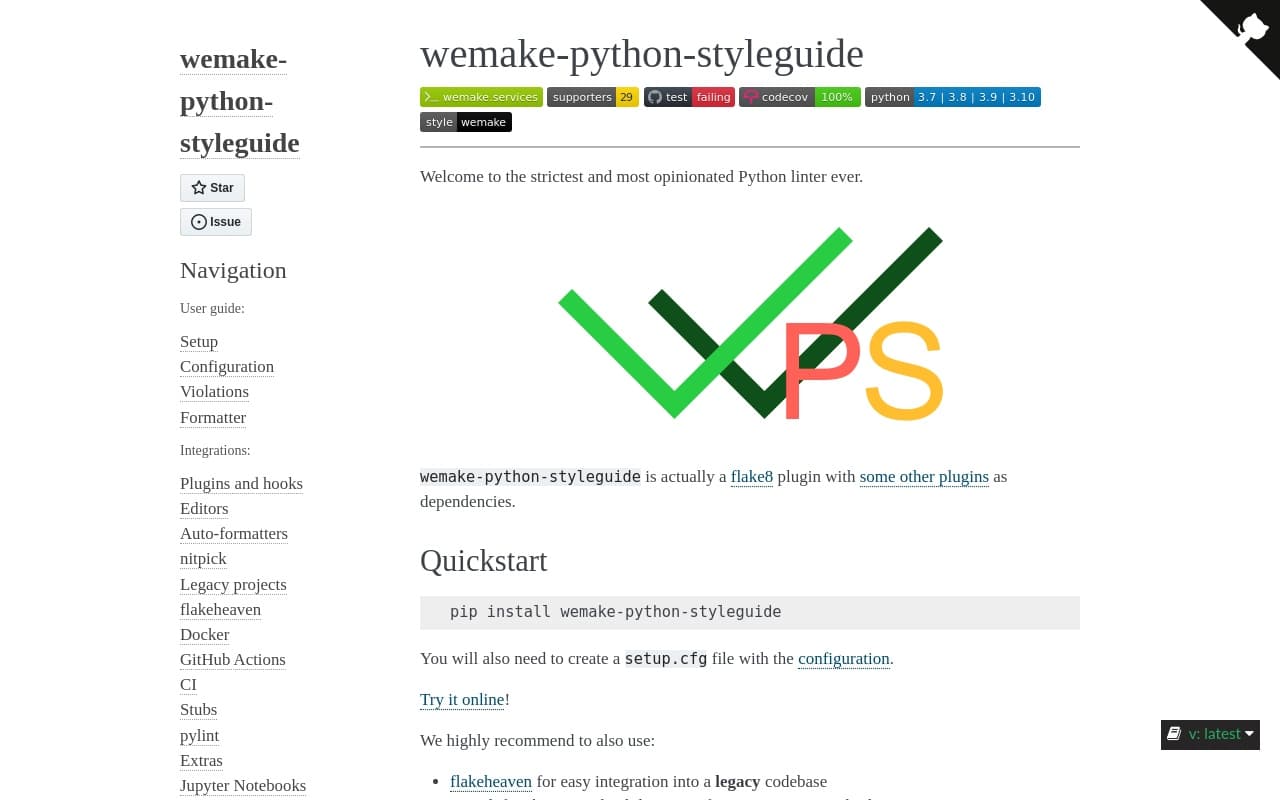 Python Styling Guide. Image Styleguide Ph Lb Geschichte : Anja Marquardt – EBRX
